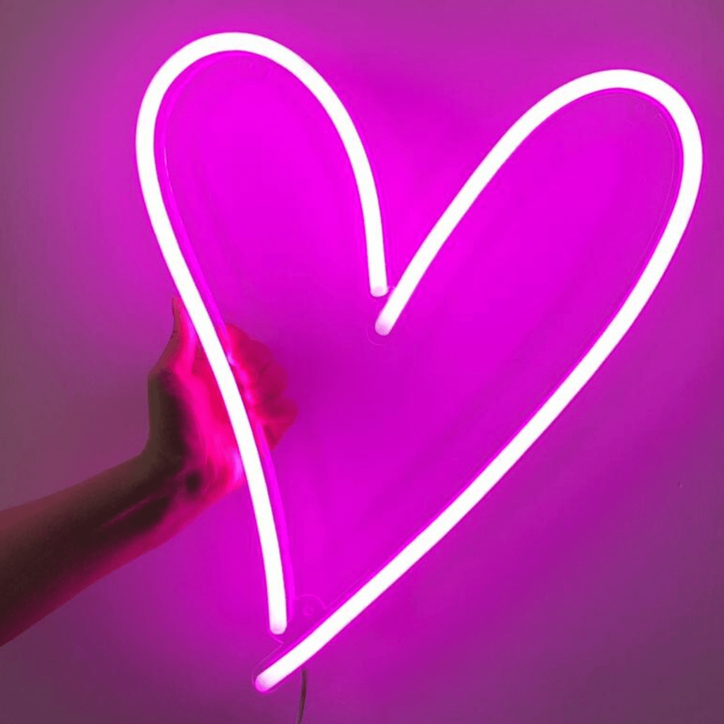 Heart Neon Sign | Custom Neon Sign | Custom Wedding Decoration