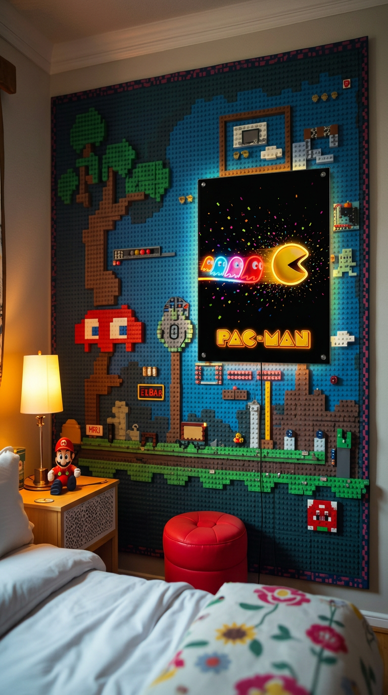 Follow Me Pacman LED Neon Wall Art - Premium Custom LED Neon Artwork