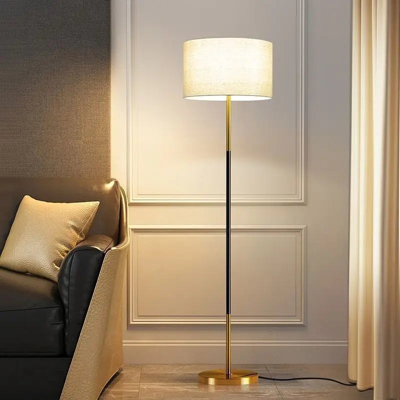 Nordic Modern Floor Lamp - Stylish Lighting for Living Rooms & Bedrooms