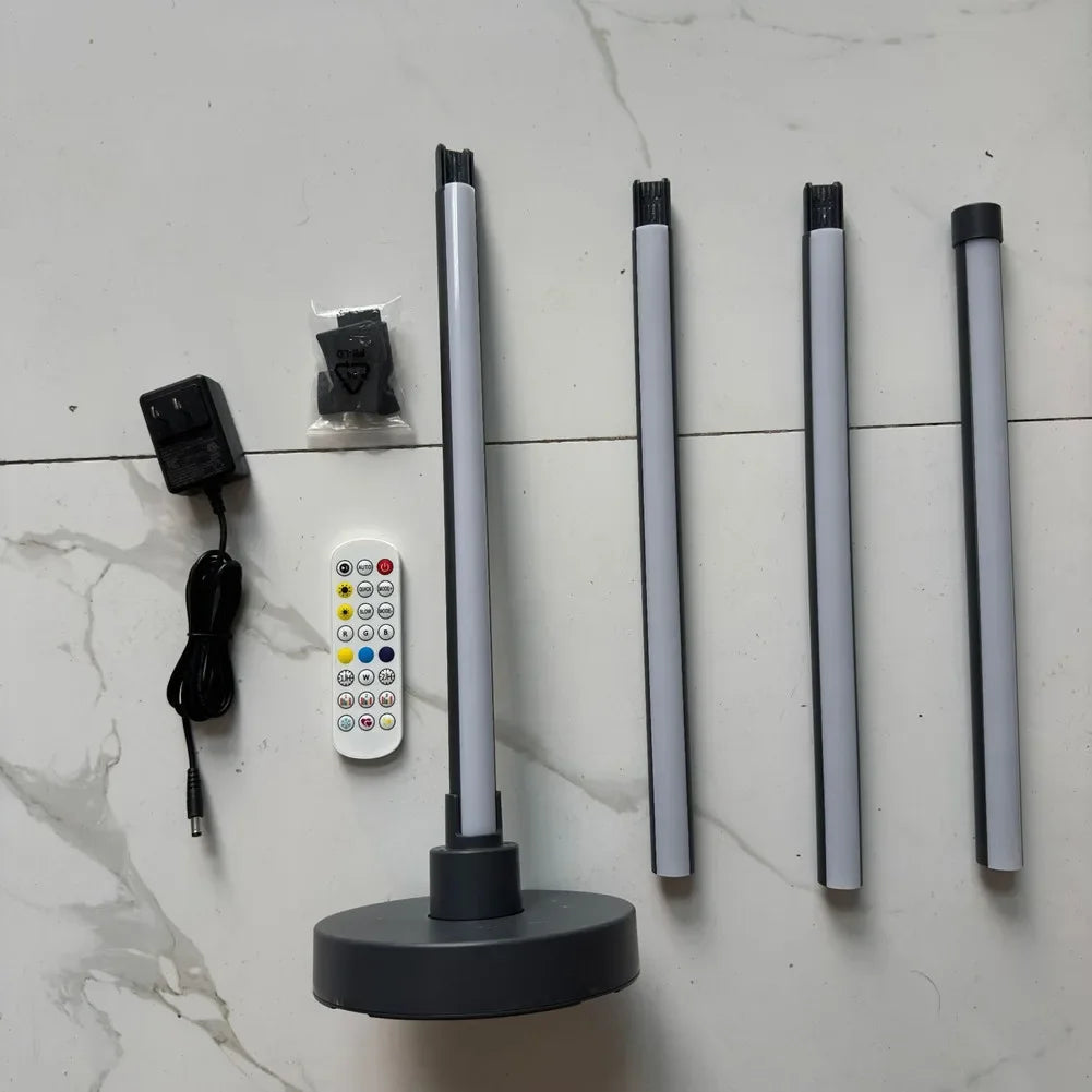 Transform Your Space with RGB Dimmable LED Floor Lamps – Remote & App Control, 16 Million Colors for Vibrant Home Décor