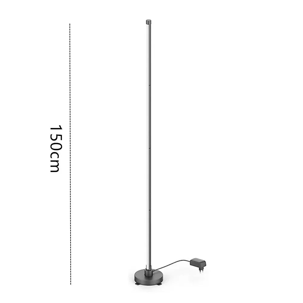 Transform Your Space with RGB Dimmable LED Floor Lamps – Remote & App Control, 16 Million Colors for Vibrant Home Décor