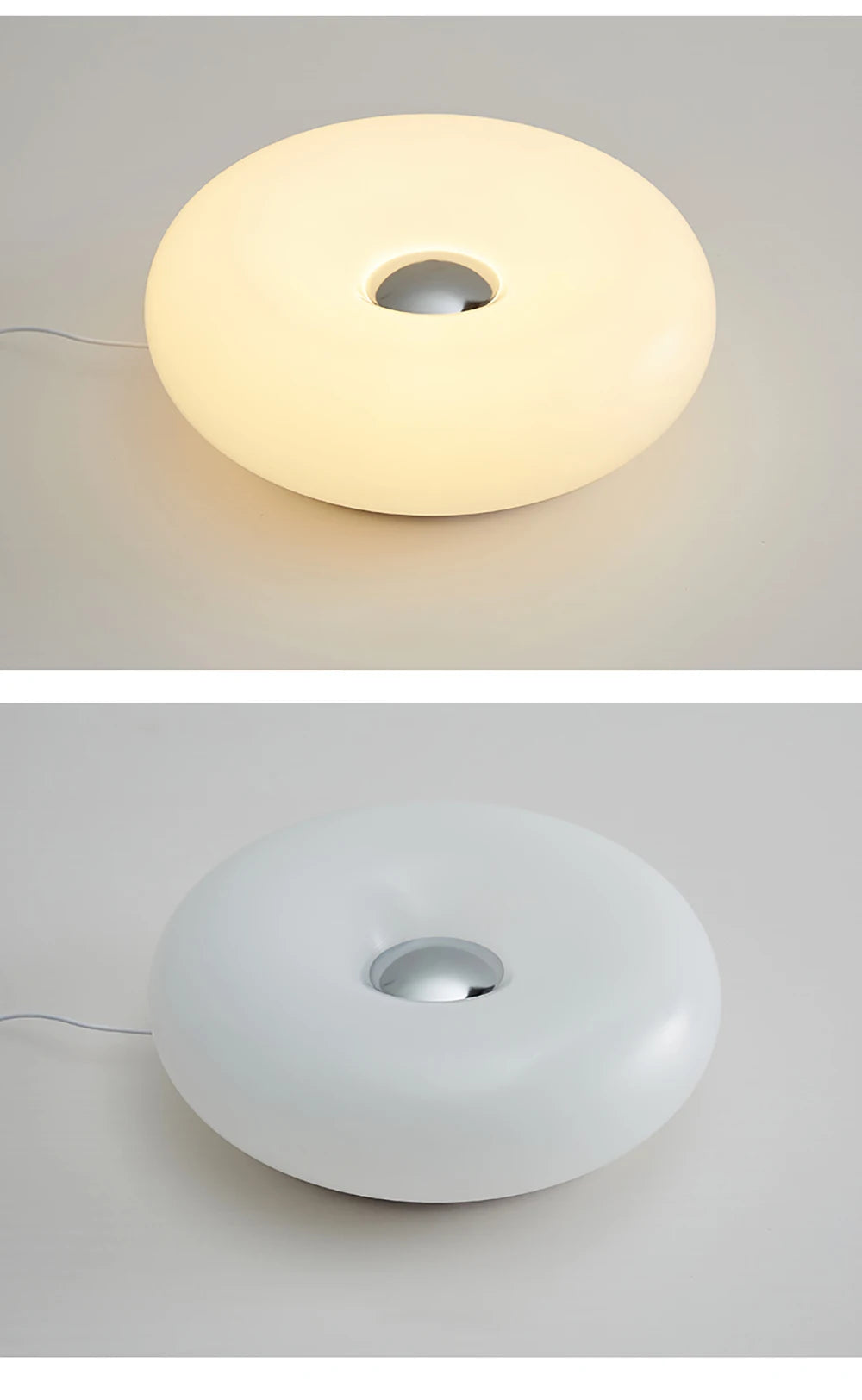 Bauhaus USB Table Lamp Donut Ambient Light For Bedroom