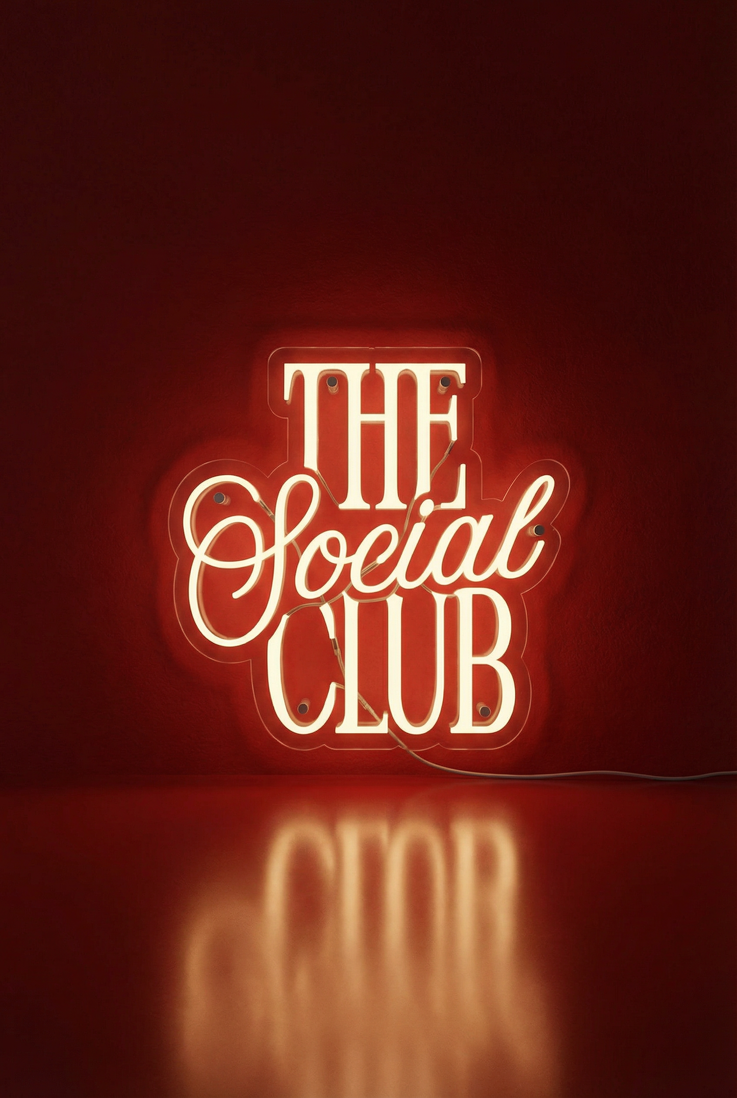 The Social Club – Premium Custom UV Neon Signs for Homes & Businesses