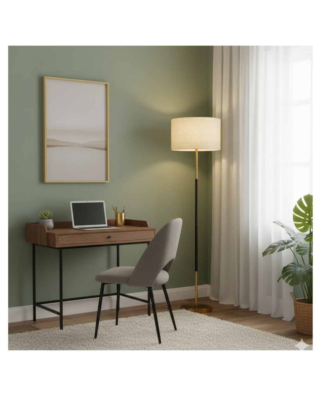 Nordic Modern Floor Lamp - Stylish Lighting for Living Rooms & Bedrooms