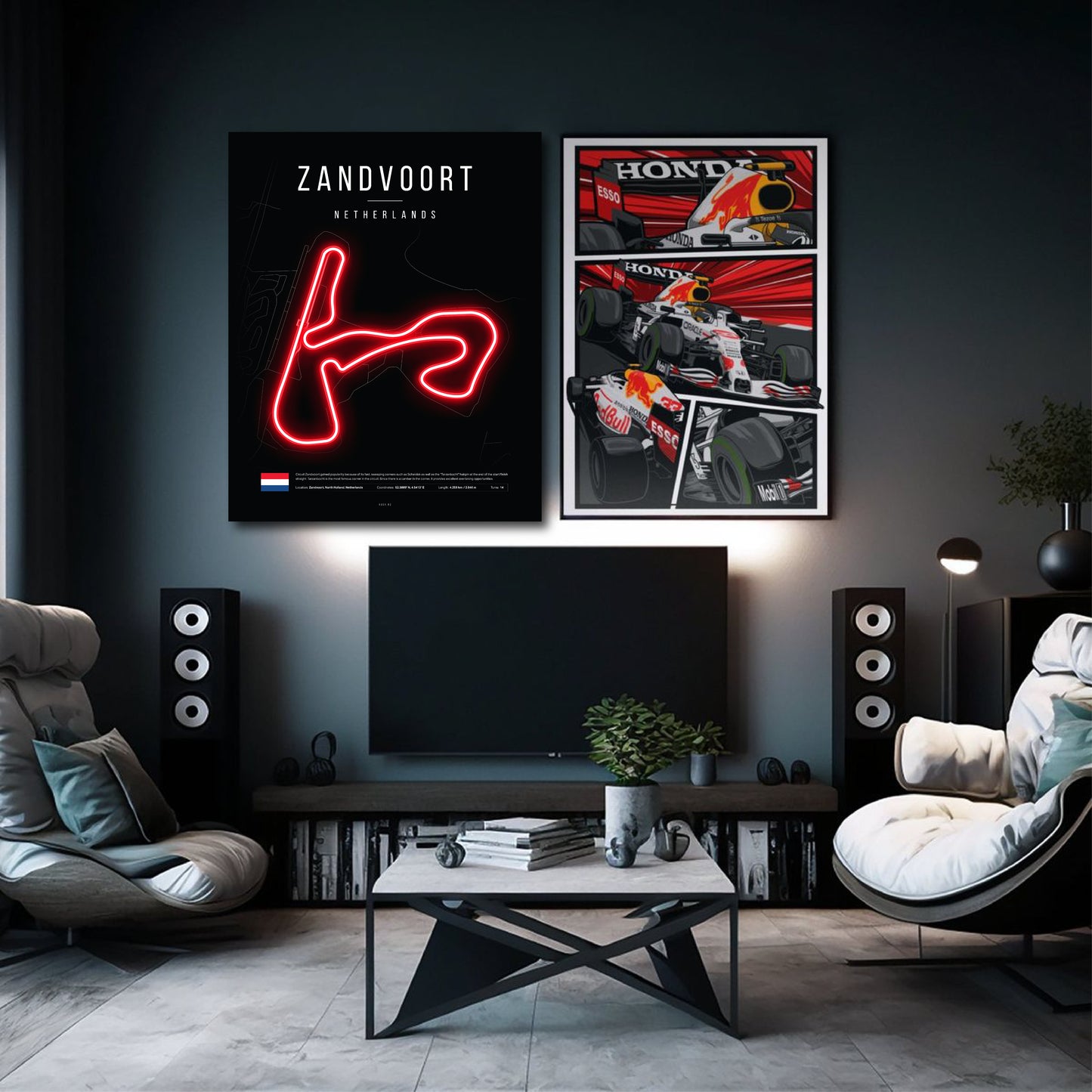 Dutch Grand Prix 2025 Formula 1 - Zandvoort F1 Circuit LED Neon Sign Light