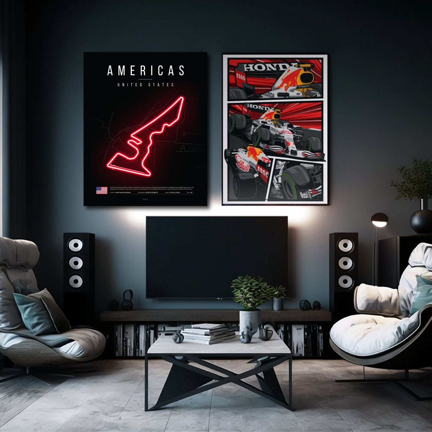 United States Grand Prix 2025 Formula 1 - F1 Circuit of the Americas Austin Circuit LED Neon Sign Light