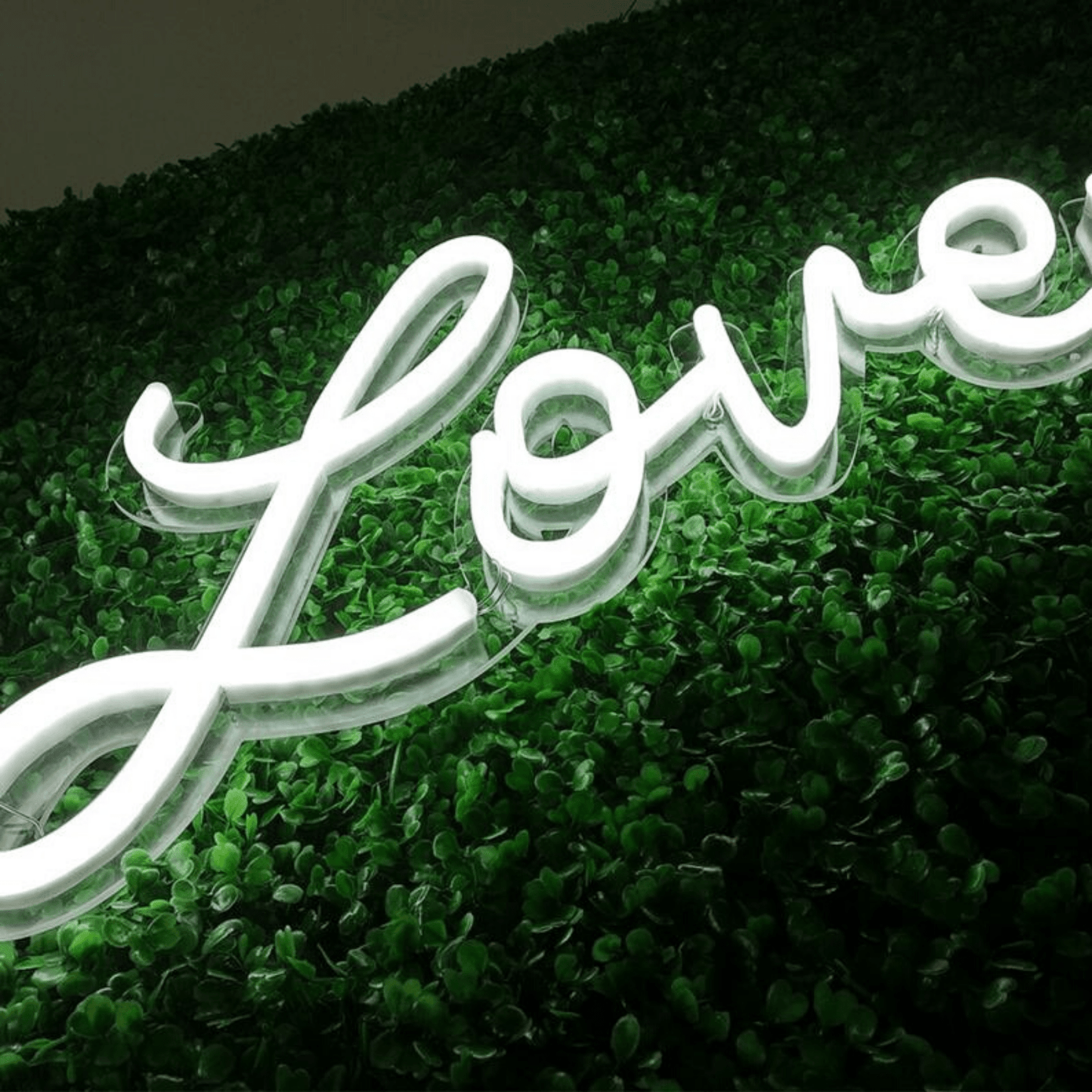 Love Wedding Decoration | Custom LED Neon Sign