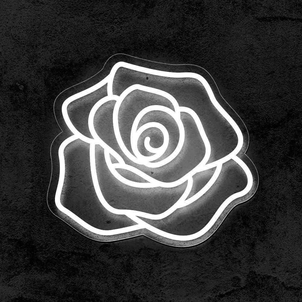 Rose Neon Wedding Decoration | Custom LED Neon Sign