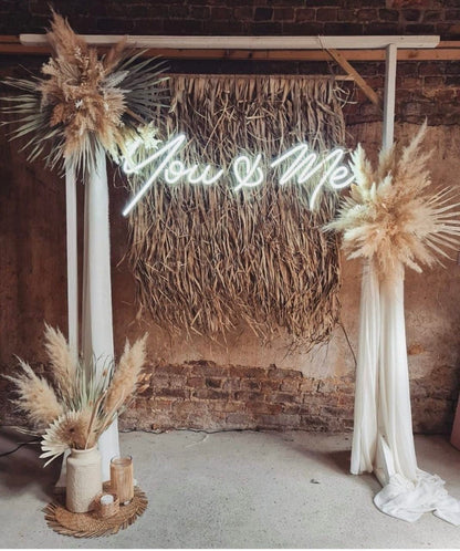 You & Me Custom Wedding Decoration – Custom LED Neon Sign