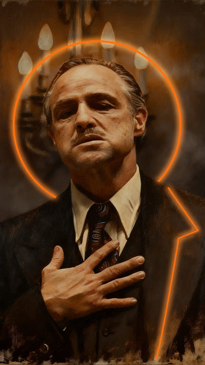 The Don | UV LED Wall Art