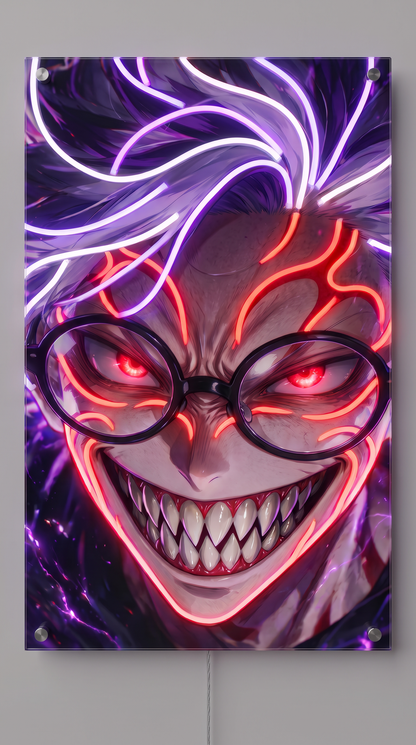 Demon LED Neon Wall Art - Premium Custom LED Neon Artwork