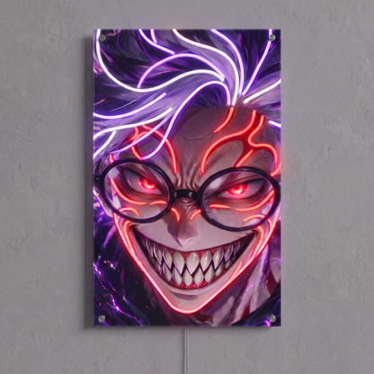 Demon LED Neon Wall Art - Premium Custom LED Neon Artwork