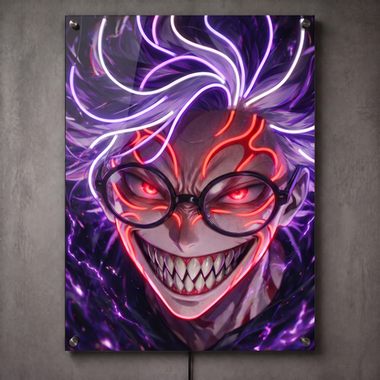 Demon LED Neon Wall Art - Premium Custom LED Neon Artwork
