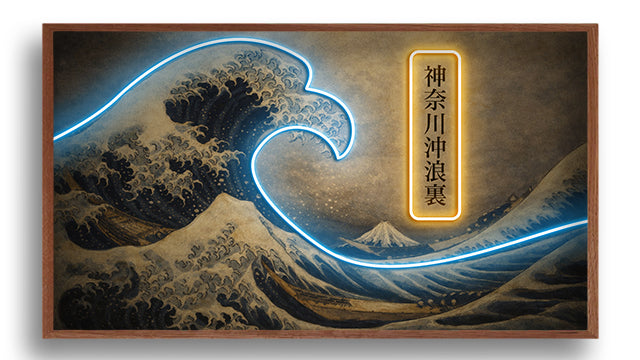 The Great Wave | UV LED Wall Art