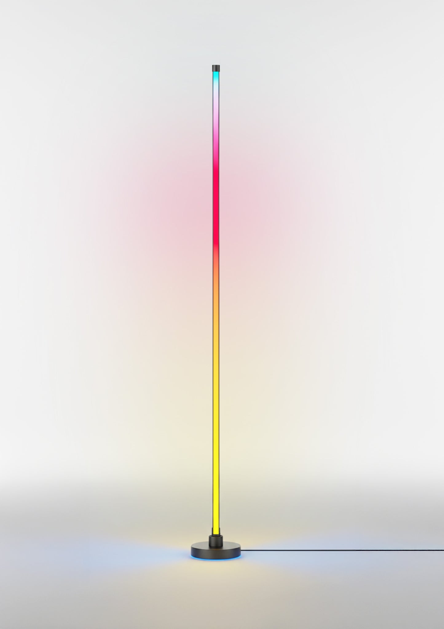 Transform Your Space with RGB Dimmable LED Floor Lamps – Remote & App Control, 16 Million Colors for Vibrant Home Décor