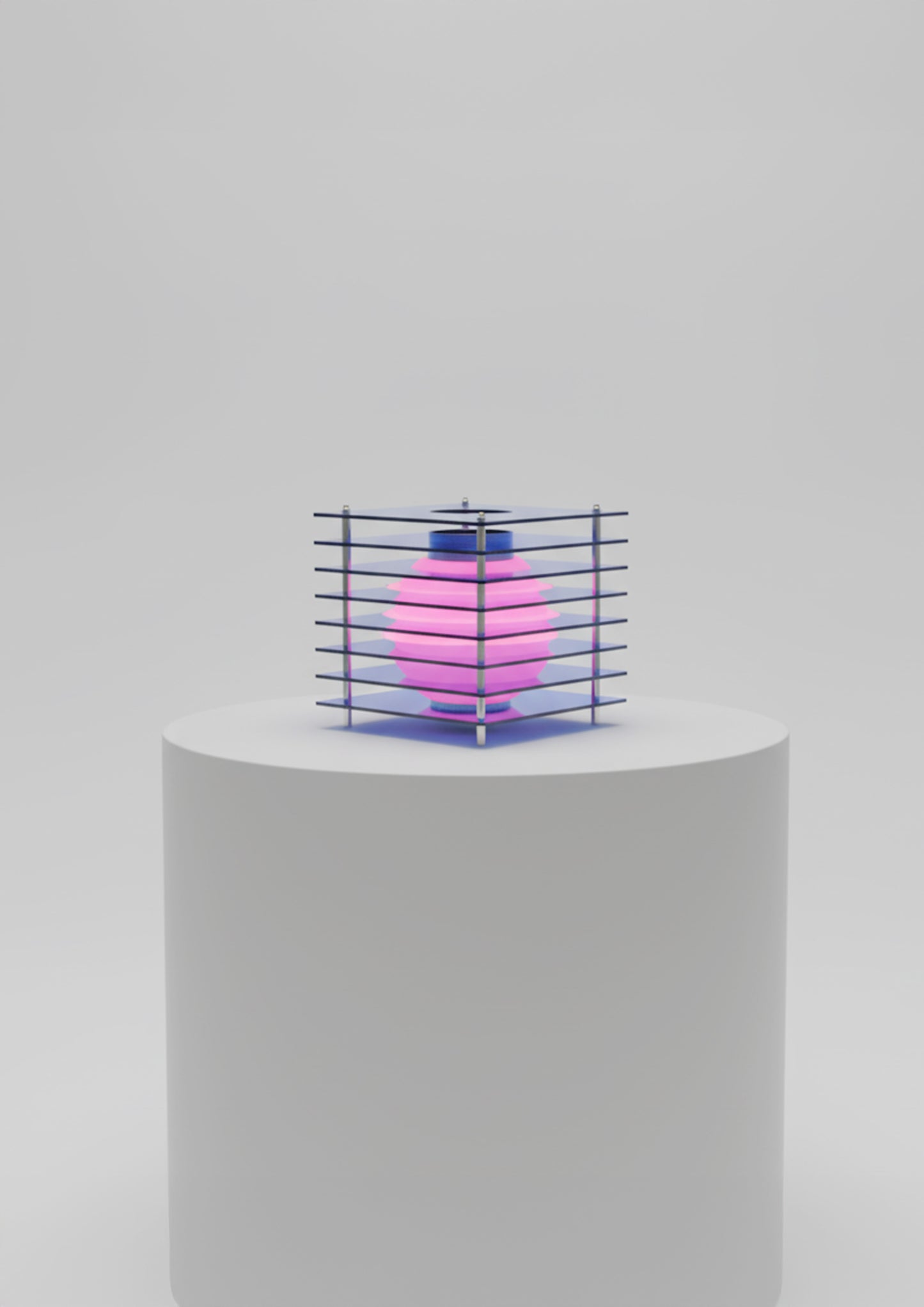 Infinity Lighting Red Canvas Duffle Bag - Perfect for Living Room Lighting