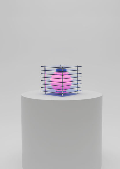 Infinity Lighting Red Canvas Duffle Bag - Perfect for Living Room Lighting