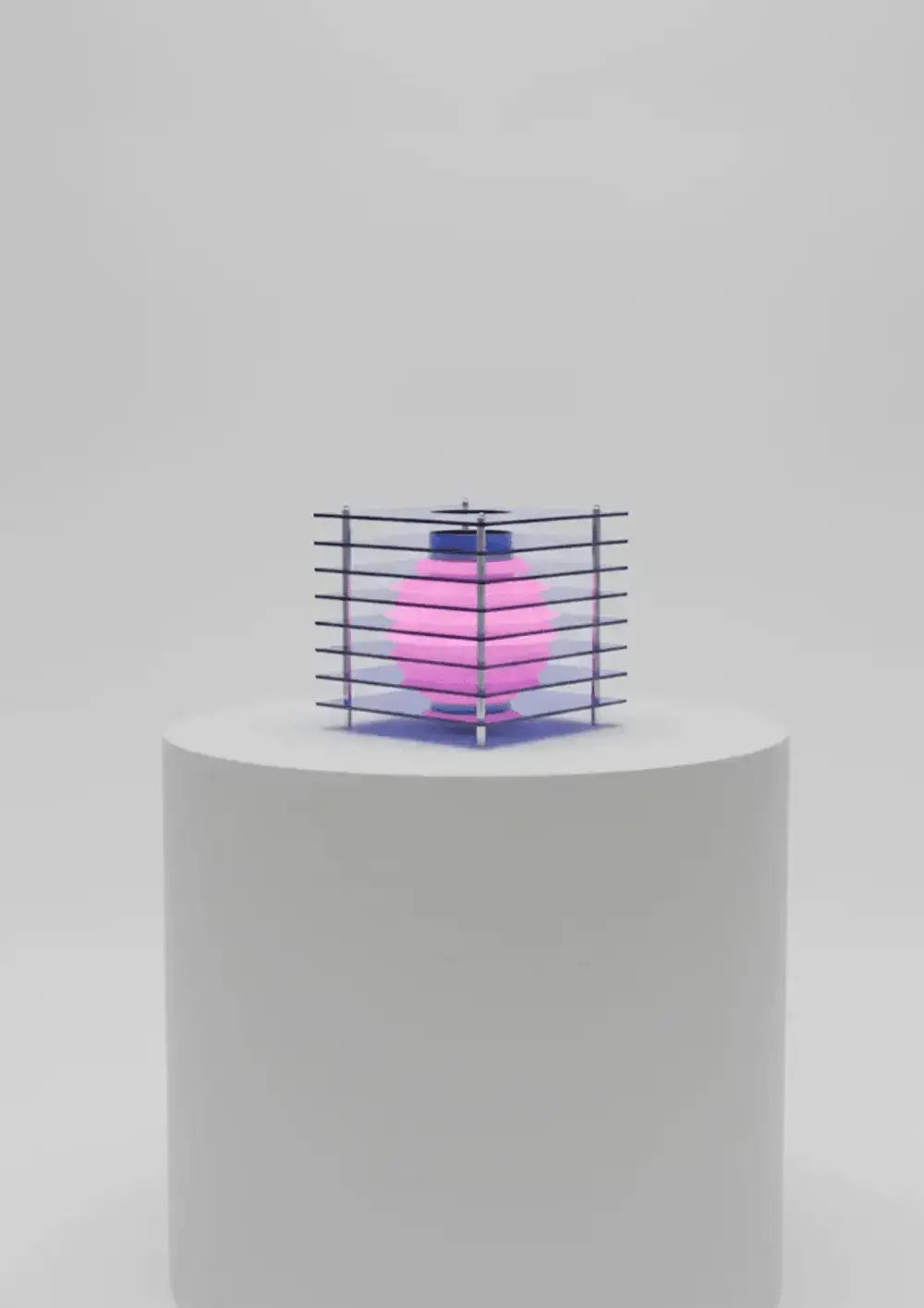 Infinity Lighting Red Canvas Duffle Bag - Perfect for Living Room Lighting