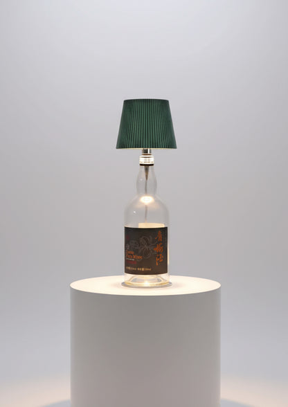 Wireless Bottle Table Lamp Touch Control With Three Colors