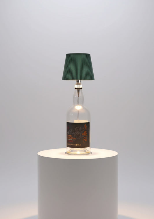 Wireless Bottle Table Lamp Touch Control With Three Colors