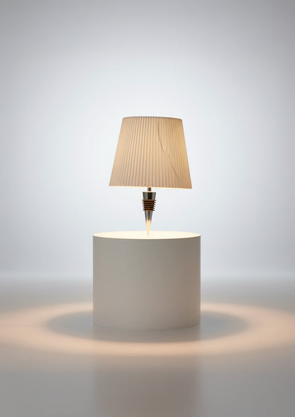 Wireless Bottle Table Lamp Touch Control With Three Colors