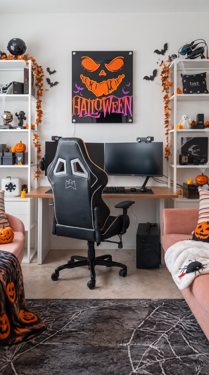 Halloween Neon Wall Art - Premium Custom LED Neon Artwork
