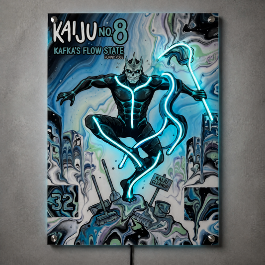 Kaiju LED Neon Wall Art - Premium Custom LED Neon Artwork