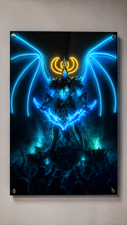 Inarius LED Neon Wall Art - Premium Custom LED Neon Artwork (Copy)