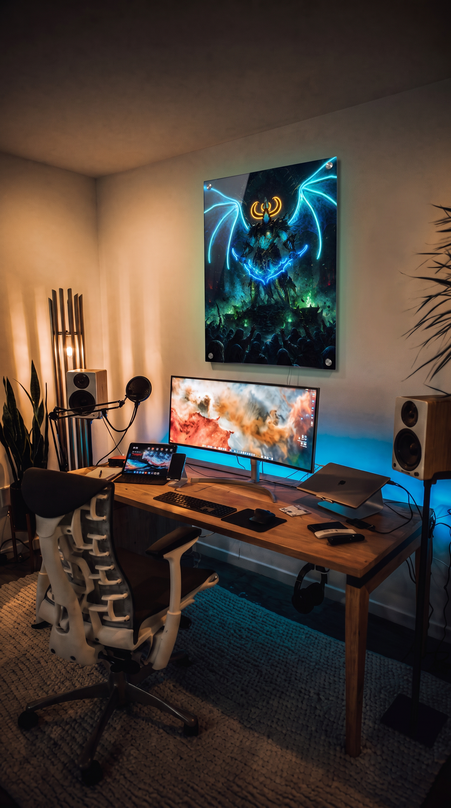 Inarius LED Neon Wall Art - Premium Custom LED Neon Artwork (Copy)