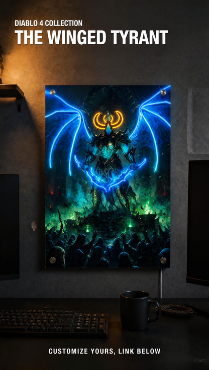 Inarius LED Neon Wall Art - Premium Custom LED Neon Artwork (Copy)
