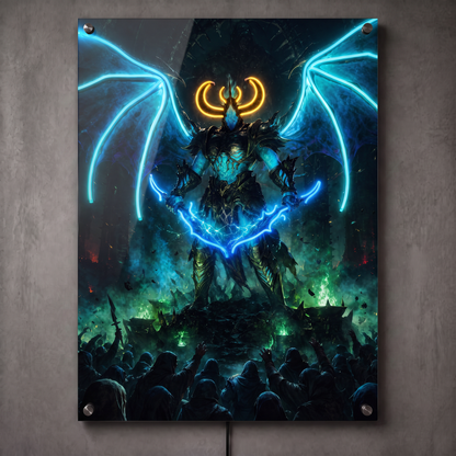 Inarius LED Neon Wall Art - Premium Custom LED Neon Artwork (Copy)