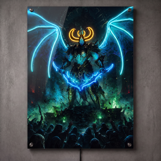 Inarius LED Neon Wall Art - Premium Custom LED Neon Artwork (Copy)
