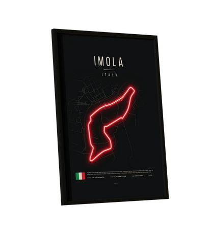 Emilia Romagna Grand Prix 2025 | Imola F1 UV LED Neon Light