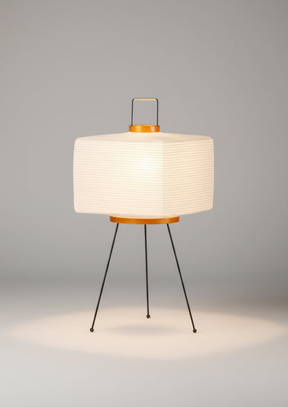 Japanese Elegance Akari Noguchi Yong Table Lamp - Stunning Rice Paper Light for Your Living Room or Bedroom