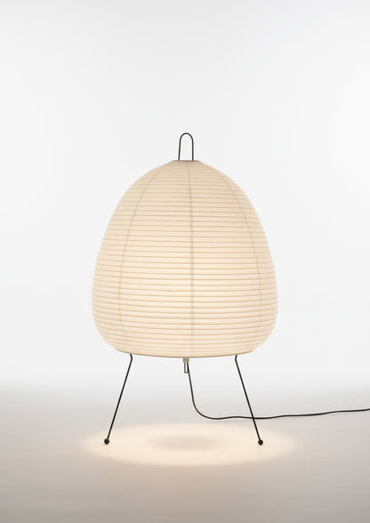 Japanese Design Paper Table Lamp Tripod Rice Paper Table Lamp Japanese Style Lantern Lamp Led Desk Lamp for Bedroom