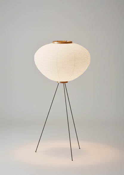 Japanese Noguchi Akari Rice Paper Floor Lamp – Elevate Your Space with Wabi Sabi Lighting for a Cozy Living Room or Bedroom