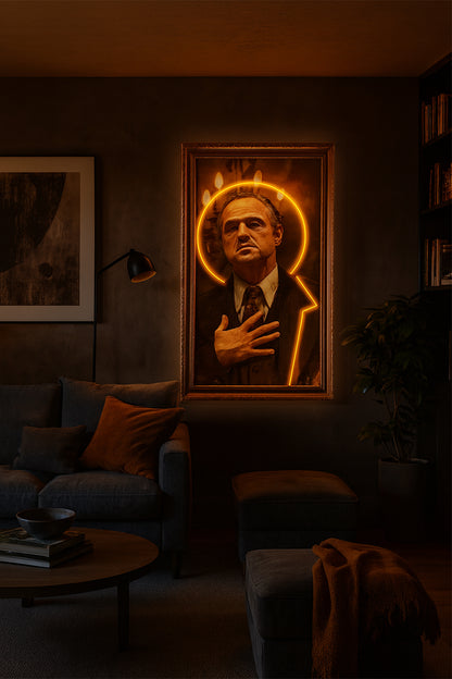 The Don | UV LED Wall Art