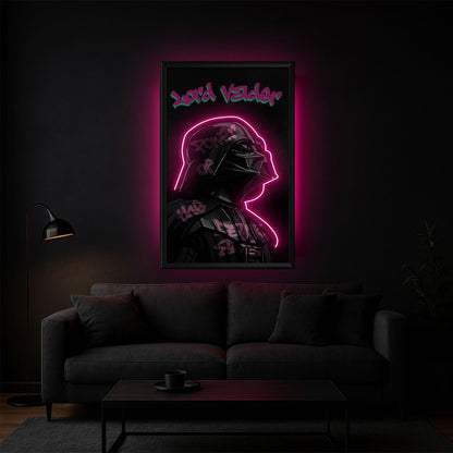 Vader Glow | UV LED Wall Art