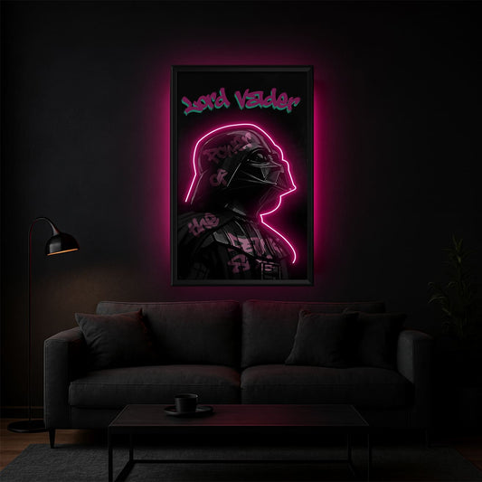 Vader Glow | UV LED Wall Art
