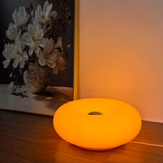 Bauhaus USB Table Lamp Donut Ambient Light For Bedroom