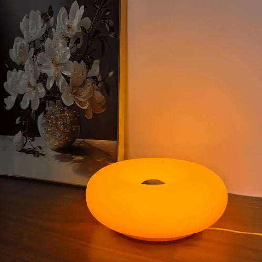 Bauhaus USB Table Lamp Donut Ambient Light For Bedroom