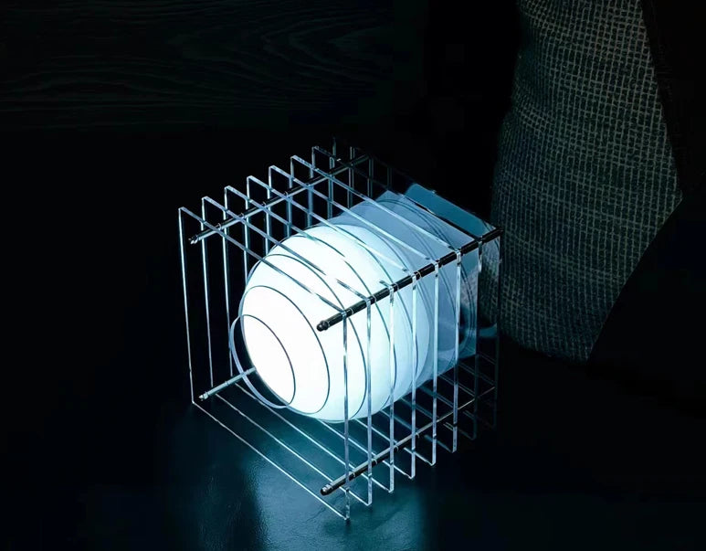 Infinity Lighting Red Canvas Duffle Bag - Perfect for Living Room Lighting