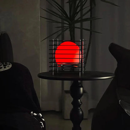 Infinity Lighting Red Canvas Duffle Bag - Perfect for Living Room Lighting