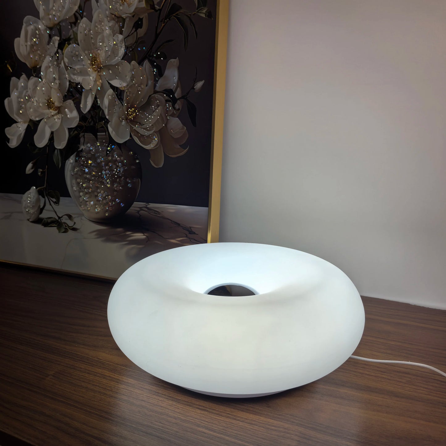 Bauhaus USB Table Lamp Donut Ambient Light For Bedroom