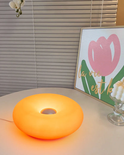 Bauhaus USB Table Lamp Donut Ambient Light For Bedroom