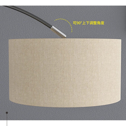 Fishing Design Led Floor Lamps Living Room Sofa Side Standing Lights Remote Control Dim Bedroom Bedside Lamp Ambient Light