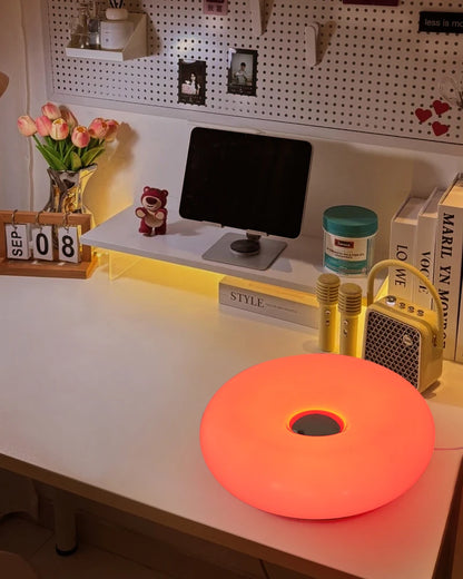 Bauhaus USB Table Lamp Donut Ambient Light For Bedroom