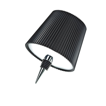 Wireless Bottle Table Lamp Touch Control With Three Colors