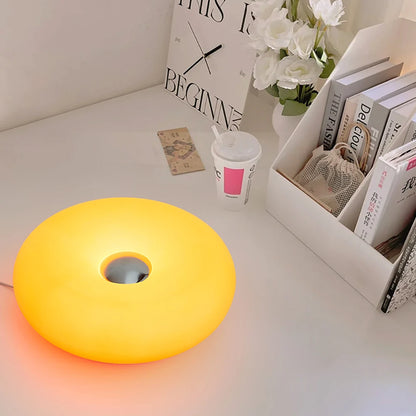 Bauhaus USB Table Lamp Donut Ambient Light For Bedroom