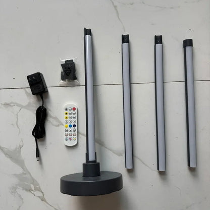 Transform Your Space with RGB Dimmable LED Floor Lamps – Remote & App Control, 16 Million Colors for Vibrant Home Décor